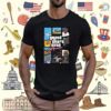 God Grand Theft Auto Accra Gta Game T-Shirt
