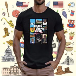 God Grand Theft Auto Accra Gta Game T-Shirt