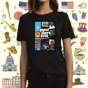 God Grand Theft Auto Accra Gta Game T-Shirt