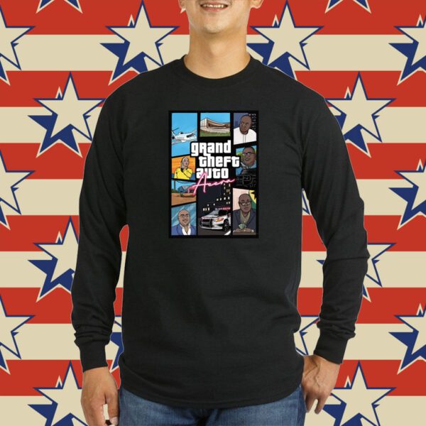 Official Grand Theft Auto Accra GTA T-Shirt