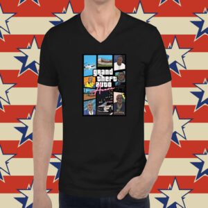 Official Grand Theft Auto Accra GTA T-Shirt