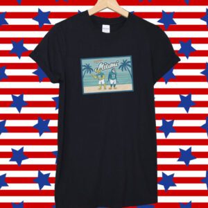 Greetings from Miami Postcard T-Shirt