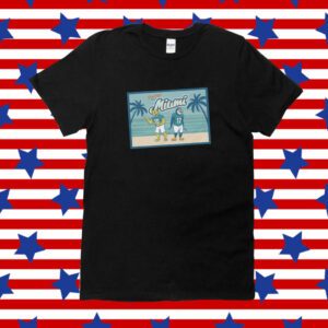 Greetings from Miami Postcard T-Shirt