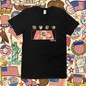 Harry Rubik's Cube TShirt