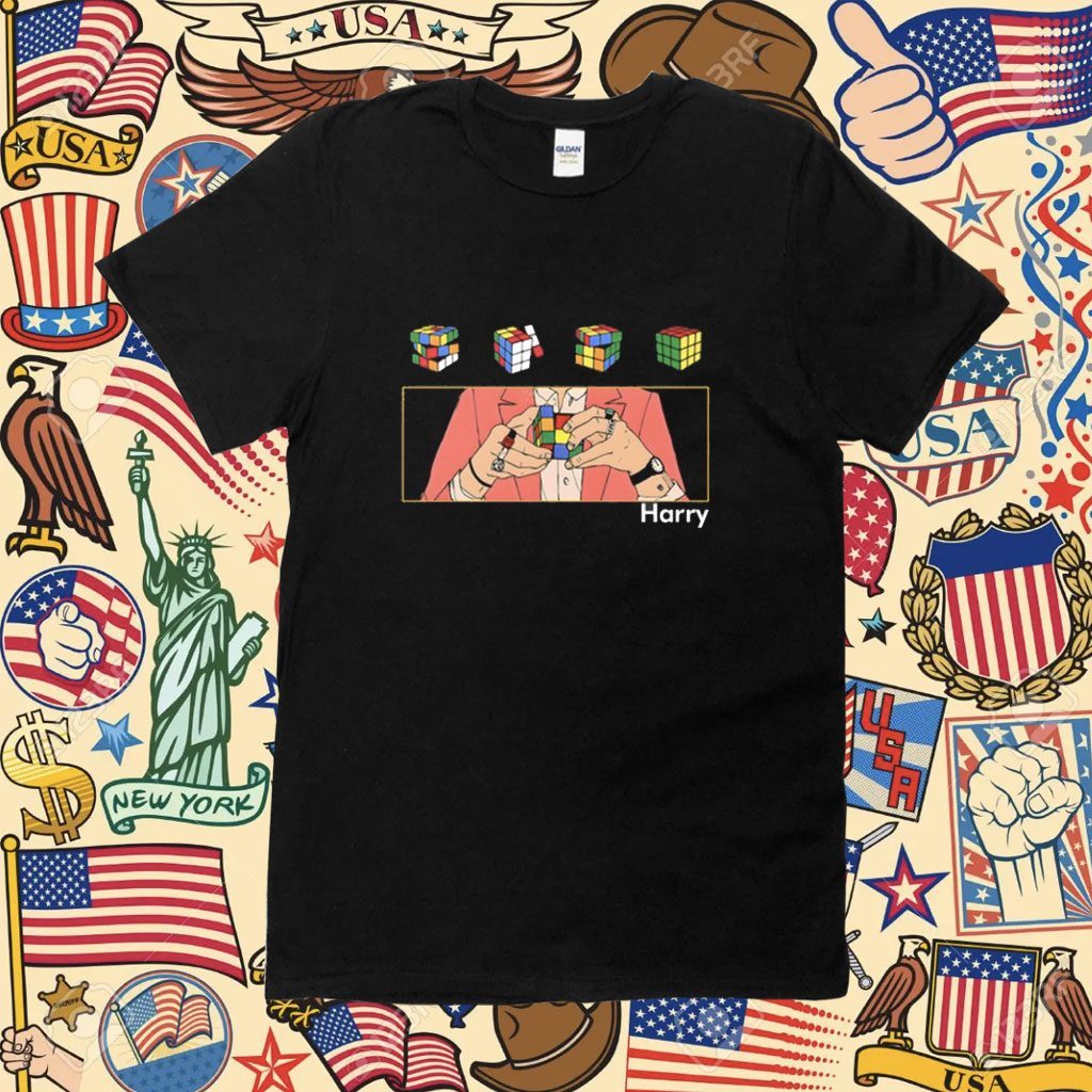 Harry Rubik's Cube TShirt