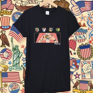 Harry Rubik's Cube TShirt
