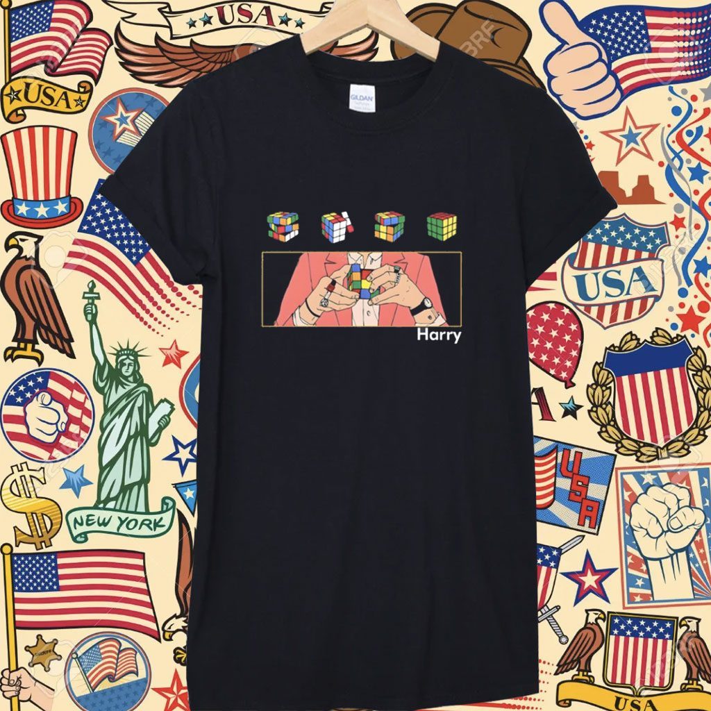 Harry Rubik's Cube TShirt