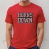 Horns Down Tee Shirt