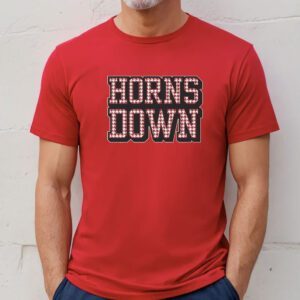 Horns Down Tee Shirt
