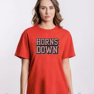 Horns Down Tee Shirt