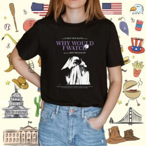 Hot Mulligan Ghost Film Standard Tee Shirt