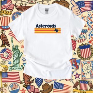 Houston Asteroids Tee Shirt