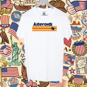 Houston Asteroids Tee Shirt