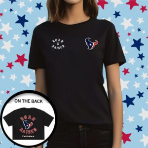 Houston Texans Born X Raised T-Shirt