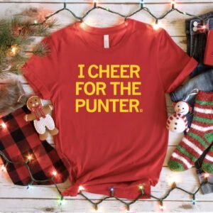 I Cheer for the Punter T-Shirt