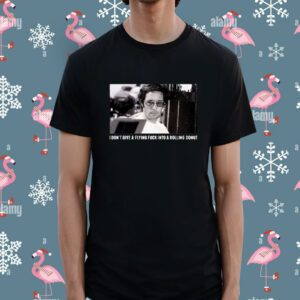 I Don’t Give A Flying Fuck Into A Rolling Donut Shirt
