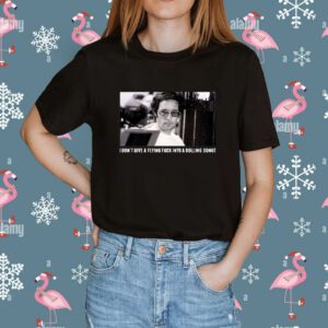 I Don’t Give A Flying Fuck Into A Rolling Donut Shirt