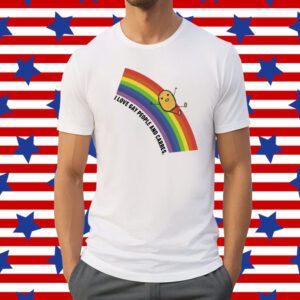 I Love Gay People And Carbes T-Shirt