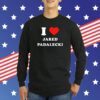 I Love Jared Padalecki T-Shirt