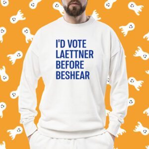 I'd Vote Laettner Before Beshear T-Shirt