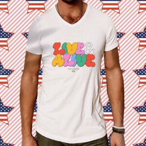 Ideologie Live and Alive T-Shirt