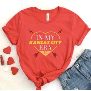 In My Kansas City Era Kansas City Football Shirt