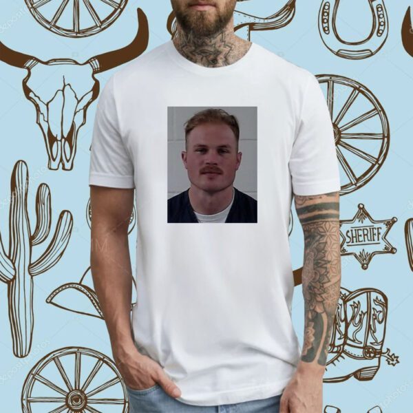 Official In Zach We Trust Zach Bryan Mugshot Shirts