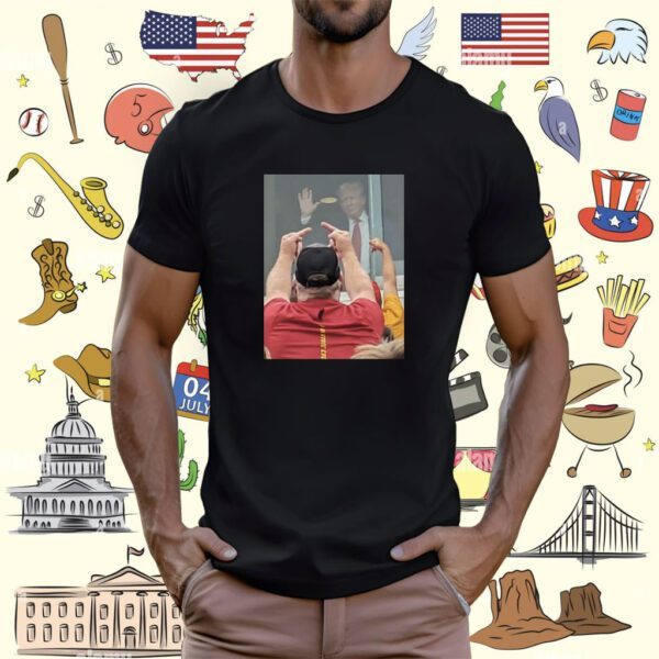 Iowa State Fuck Donald Trump T-Shirt