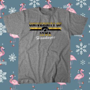 Iowa University Throwback University of Iowa T-Shirt