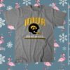 Iowa Vintage Football Helmet T-Shirt