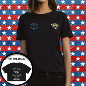 Original Jacksonville Jaguars Born X Raised TShirt