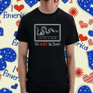 James Lindsay Join Or Die We Are The People Shirt