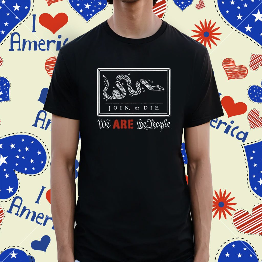 James Lindsay Join Or Die We Are The People Shirt