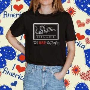 James Lindsay Join Or Die We Are The People Shirt