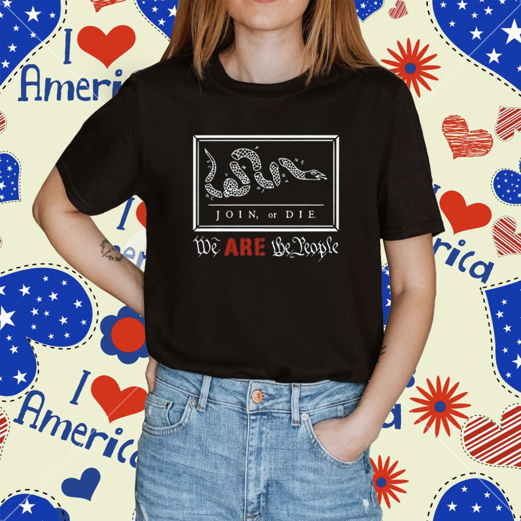 James Lindsay Join Or Die We Are The People Shirt