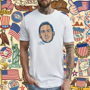Jared Goff Superstar Pose T-Shirt