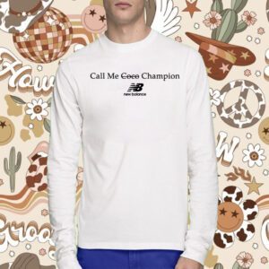 Jarmere Jenkins Call Me Coco Champion New Balance 2023 T-Shirt