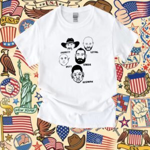 Jarrett Lethal Dutt Singh Rodman Tee Shirt
