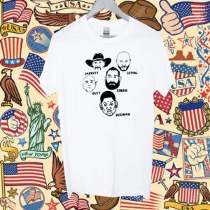 Jarrett Lethal Dutt Singh Rodman Tee Shirt