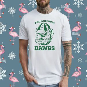Jason Kelce Philadelphia The Dawgs Shirt
