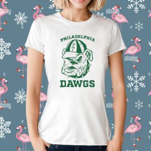 Jason Kelce Philadelphia The Dawgs Shirt
