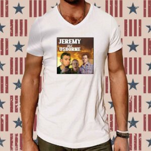 Jeremy Jez Usborne Peep Show Tee Shirt