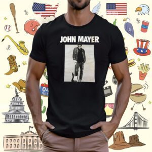 Merch John Mayer World Tour T-Shirt