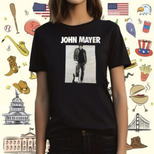 Merch John Mayer World Tour T-Shirt