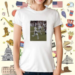 Johntay Cook Throwing Up His Hands T-Shirt