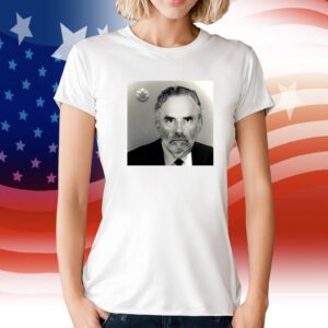 Jordan Peterson Mugshot T-Shirt