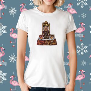 Jordan Travis Tiger King Shirt