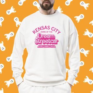 KC Kesnas City Home of the Dream Streetcar Tee Shirt
