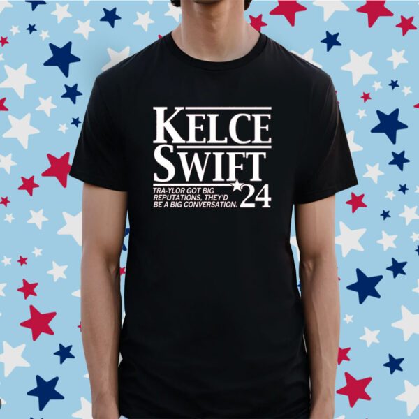 KELCE SWIFT 2024 SHIRT