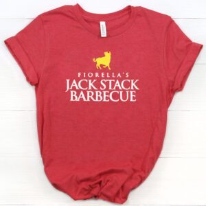 Kansas City Chiefs Fiorella’s Jack Stack Barbecue 2023 Shirt
